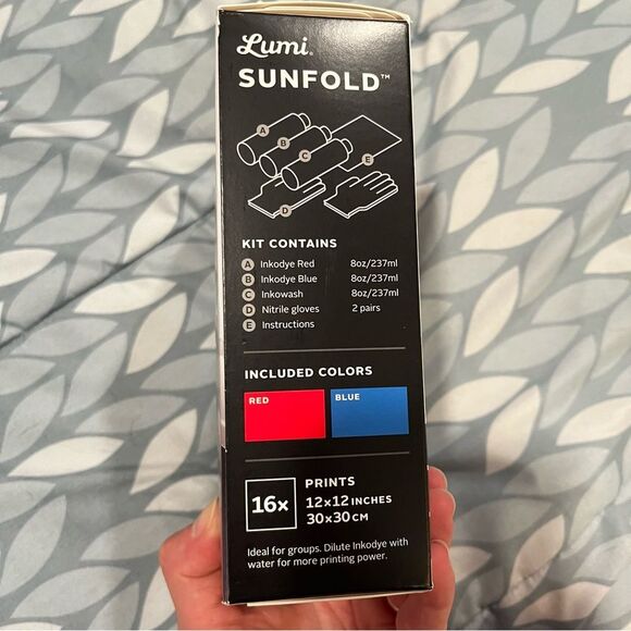 NIB Lumi Sunfold Printing Kit - Picture 7 of 7